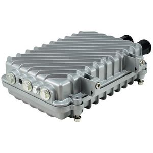 LevelOne POR-1100 netwerkextender Netwerkrepeater Zilver