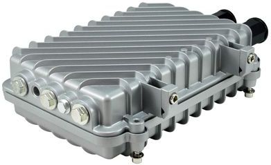 LevelOne POR-1100 netwerkextender Netwerkrepeater Zilver