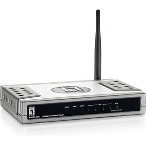 LevelOne - WBR-6003 - Draadloze Router - 150 Mbps