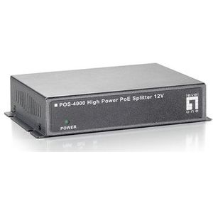 Level One POS-4000 High-Power PoE Splitter