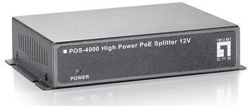 Level One POS-4000 High-Power PoE Splitter