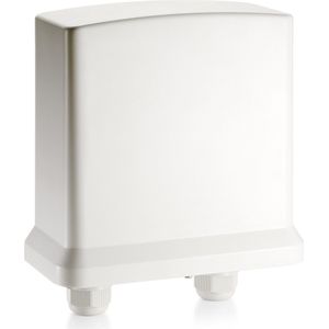 LevelOne POT-1110 netwerkextender Netwerkrepeater Wit