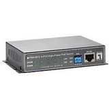 LevelOne FSW-0513 netwerk-switch Fast Ethernet (10/100) Power over Ethernet (PoE) Zwart, Grijs