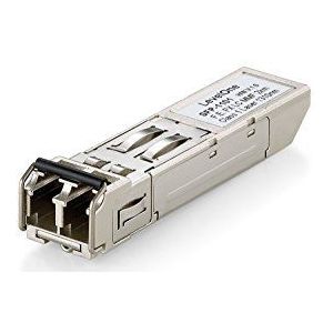 LevelOne SFP-1101 Netwerk Zendontvangermodule Glasvezeloptica 1310 nm, Zendontvangers, Zilver