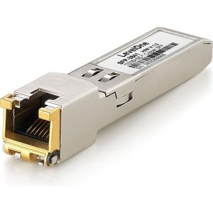 Level One RJ-45 100M SFP-3841 1.25G COPPER transceiver