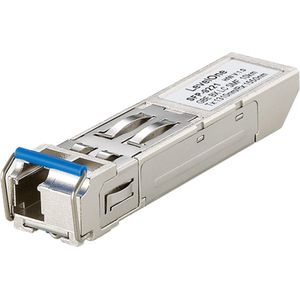 Level One - SFP-9221 - Transceiver - Zwart - Glasvezel - 1.25 Gbps