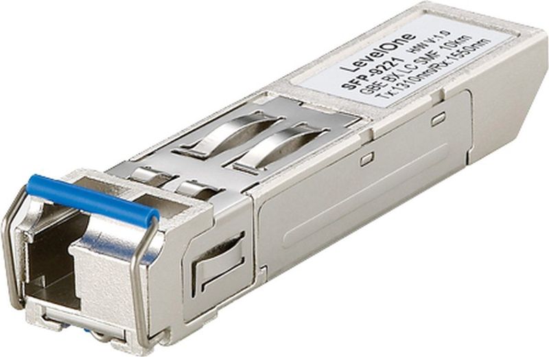 Level One - SFP-9221 - Transceiver - Zwart - Glasvezel - 1.25 Gbps