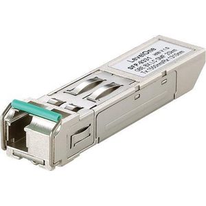 LevelOne SFP-9331 netwerk transceiver module Vezel-optiek 1250 Mbit/s