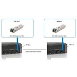 LevelOne SFP-3211 netwerk transceiver module Vezel-optiek 1250 Mbit/s 1310 nm