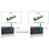 LevelOne SFP-3611 netwerk transceiver module Vezel-optiek 1250 Mbit/s 1550 nm