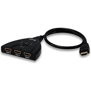 Equip 332703 HDMI Switch 3 IN/1 OUT