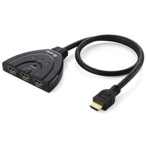 Equip 332703 KVM-switch Zwart