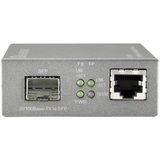 LevelOne FVS-3800 netwerk media converter 100 Mbit/s Grijs