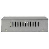 LevelOne FVS-3800 netwerk media converter 100 Mbit/s Grijs