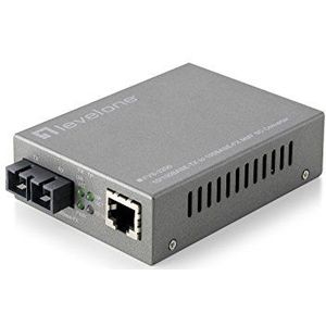 Digital Data FVS-3200 Medicijnconverter 10/100BASE-TX op 100BASE-FX