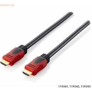 Equip 119343 HighSpeed HDMI 1.4 Cable w/ ethernet, Type-A, M->M, 3m, Black
