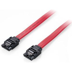 Equip 111900 SATA-kabel 0,5 m SATA 7-pin Rood