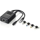 LevelOne POS-1002 5-12V DC PoE Splitter