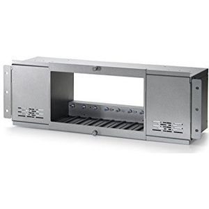 LevelOne - POC-4001 - Netwerk Accessoires - 8-bay Media Converter Chassis