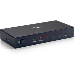 Equip 332714 video splitter HDMI 4x HDMI