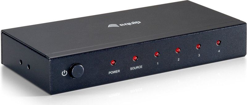 Equip 332714 video splitter HDMI 4x HDMI