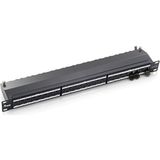 Equip - Cat 6a Patchpaneel - 24 Poorten - Afgeschermd - 19'' 1U