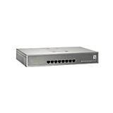 LevelOne GEP-0821 - Switch - 8 x 10/100/1000 (PoE) - Desktop - PoE