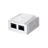 Digital data communication equip Dose UTP Cat.6 2-Port