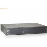 LevelOne FEP-0812 netwerk-switch Fast Ethernet (10/100) Power over Ethernet (PoE) Zwart