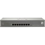 LevelOne GEP-0822 netwerk-switch Gigabit Ethernet (10/100/1000) Power over Ethernet (PoE) Grijs