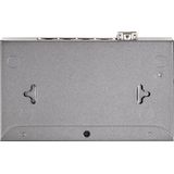 LevelOne GEU-0521 netwerk-switch Unmanaged Gigabit Ethernet (10/100/1000) Grijs