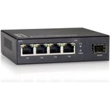 LevelOne GEU-0521 netwerk-switch Unmanaged Gigabit Ethernet (10/100/1000) Grijs