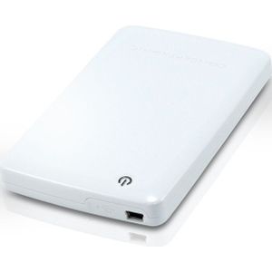 Conceptronic CHD2MUW behuizing voor opslagstations HDD-/SSD-behuizing Wit 2.5"