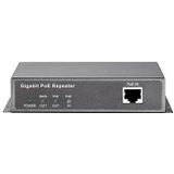 LevelOne POR-0120 netwerkextender Netwerkrepeater Zwart