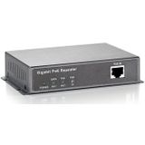 LevelOne POR-0120 netwerkextender Netwerkrepeater Zwart