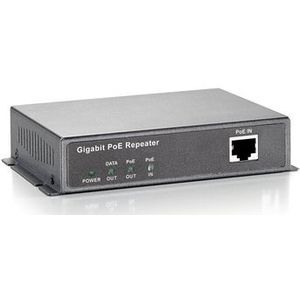 LevelOne POR-0120 netwerkextender Netwerkrepeater Zwart