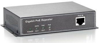 LevelOne POR-0120 netwerkextender Netwerkrepeater Zwart