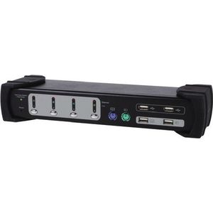 Equip 331544 KVM-switch Zwart