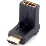 Digital data communication equip HDMI zu HDMI Adapter 90 Grad Winkel,