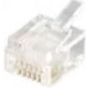 Digital data communication equip Modularstecker 6P6C RJ12 (100 Stück)