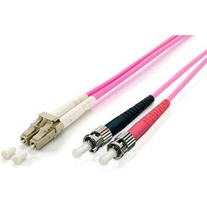 Digital data communication equip LWL Patchkabel HF LC/ST 50/125µ duple