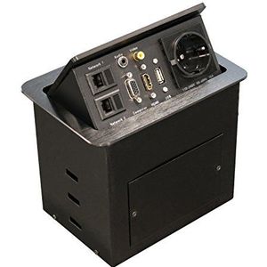 Equip 333341 interface hub Zwart