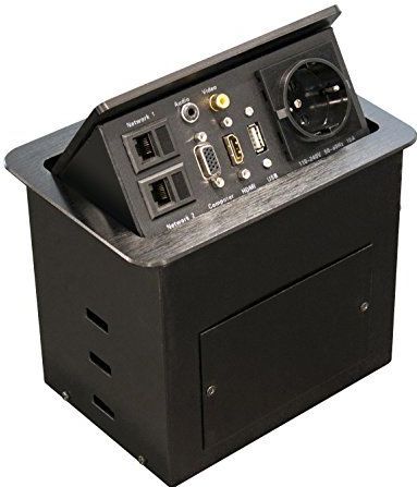 Equip 333341 interface hub Zwart