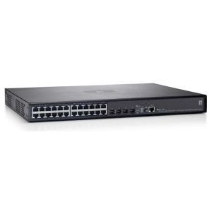 LevelOne GTL-2691 netwerk-switch Managed L3 Gigabit Ethernet (10/100/1000) Zwart