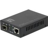 LevelOne GVT-2000 - Mediaconverter - RJ45-SFP - Netwerk Accessoires
