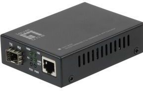 LevelOne GVT-2000 - Mediaconverter - RJ45-SFP - Netwerk Accessoires