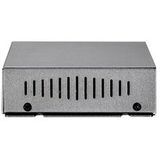 LevelOne POR-0200 netwerkextender Netwerkrepeater Zwart