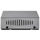 LevelOne POR-0202 netwerkextender Netwerkrepeater Zwart