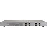 LevelOne GEP-1622 netwerk-switch Unmanaged Gigabit Ethernet (10/100/1000) Power over Ethernet (PoE) Grijs