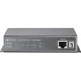 LevelOne GEP-0521 netwerk-switch Unmanaged Gigabit Ethernet (10/100/1000) Power over Ethernet (PoE) Grijs